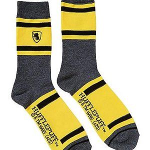 Harry Potter - Hufflepuff Crew Socks - Halloween